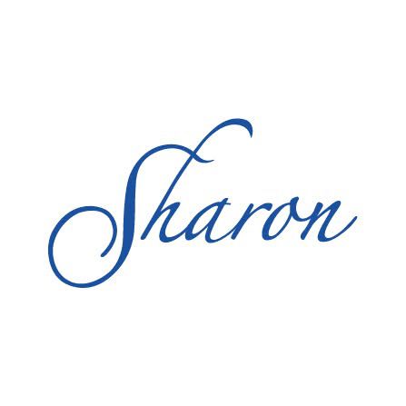 SHARON Pallina Porcellana Sacra Famiglia Oro