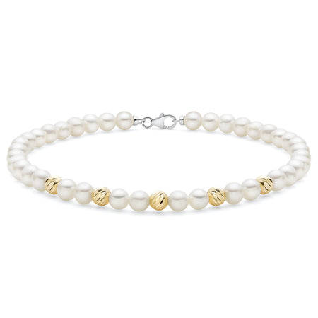 Orecchini in Argento 925‰ Perle Piena Perlagione mm Orecchini in Argento 925‰ Perle Piena Perlagione mm