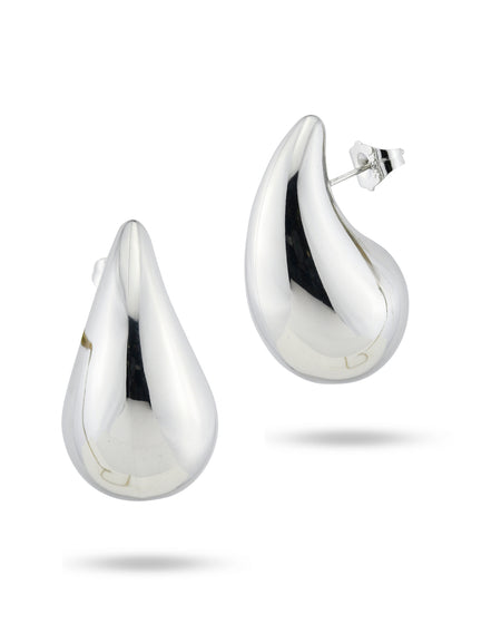 BOCCADAMO MYA Orecchini Goccia Rodiati