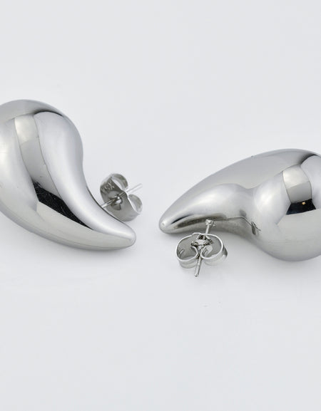 BOCCADAMO MYA Orecchini Goccia Rodiati