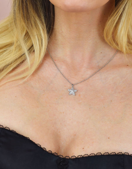 BOCCADAMO MYA Collana Mira con Stella pavè