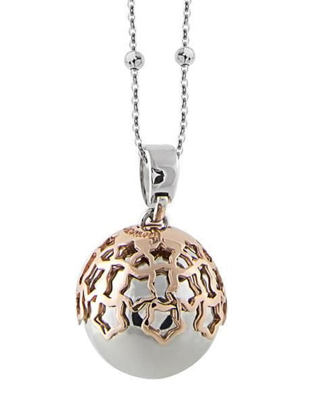 BOCCADAMO MYA Collana Chiama Angeli Grande con Stelle Rosè