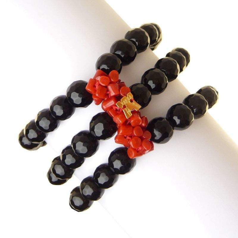 RAJOLA - Bracciale Charlotte Nero