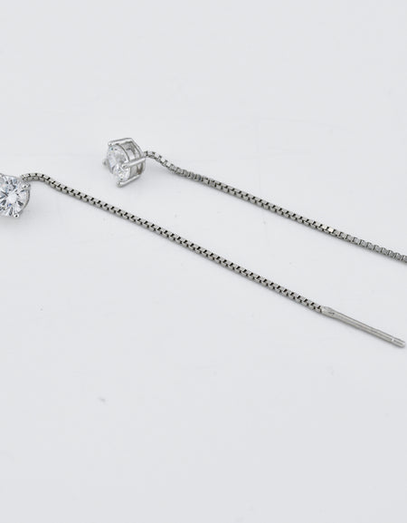 BOCCADAMO MYA Orecchini Punto Luce con filo a Cascata