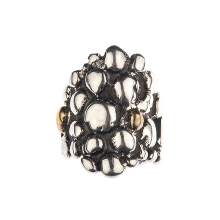 ENFASI GIOIELLI Anello Sassi in Argento 925 e Bronzo Dorato