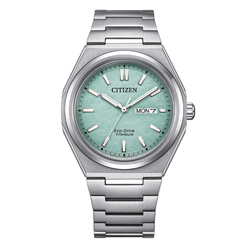 CITIZEN Orologio Uomo Super Titanio Solotempo 0130-85M