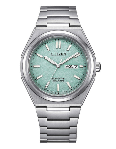 CITIZEN Orologio Uomo Super Titanio Solotempo 0130-85M