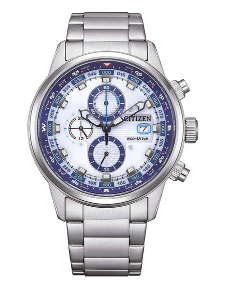 CITIZEN Orologio Uomo Nautic Crono 0860-80A