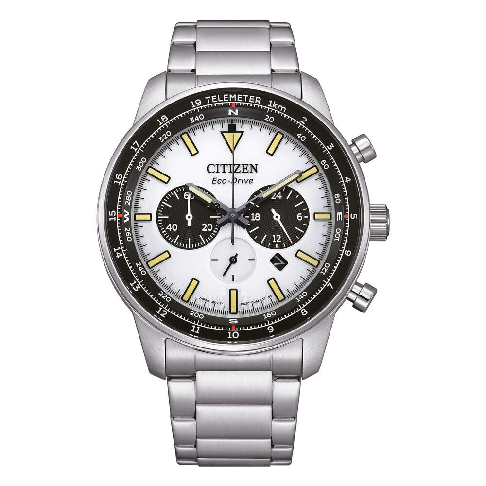 CITIZEN Orologio Uomo Aviator Crono 4500