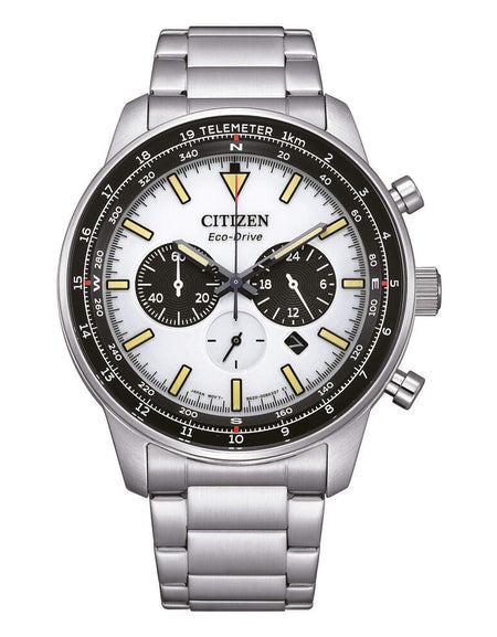 CITIZEN Orologio Uomo Aviator Crono 4500