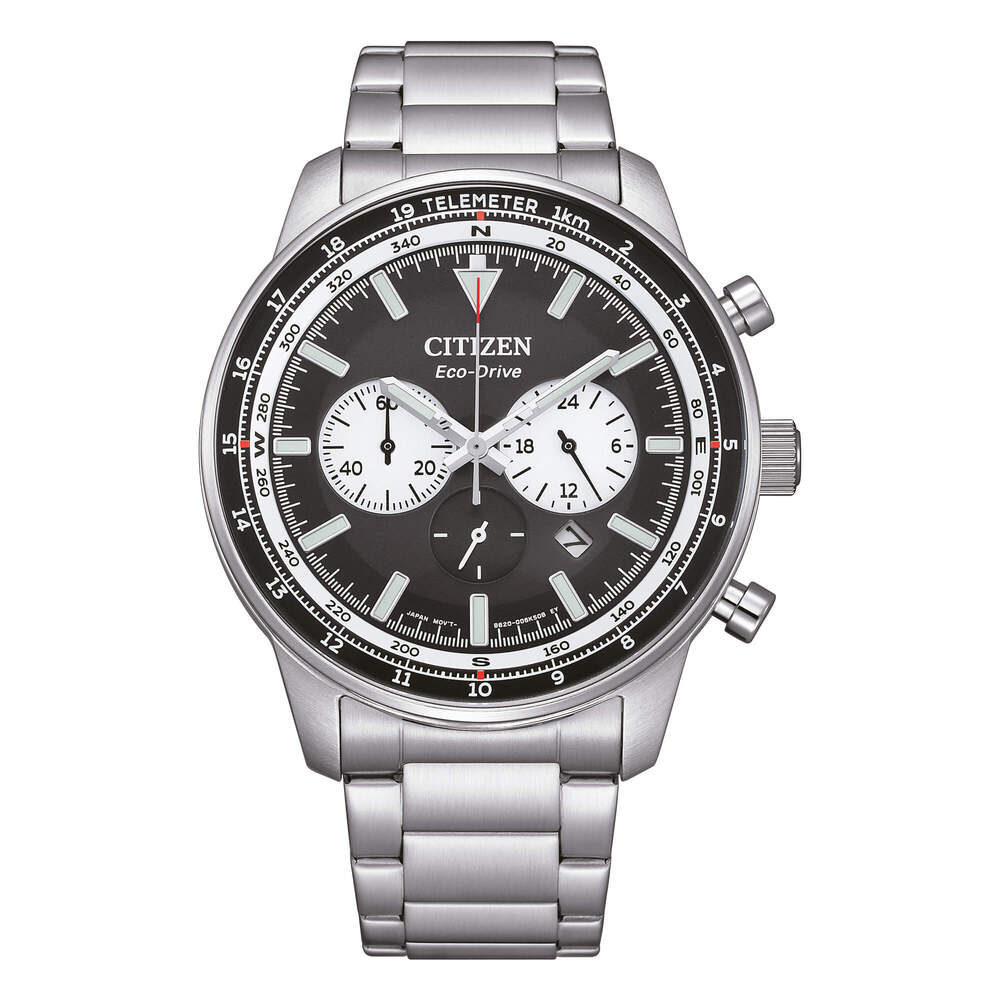 CITIZEN Orologio Uomo Aviator Crono 4500-91E