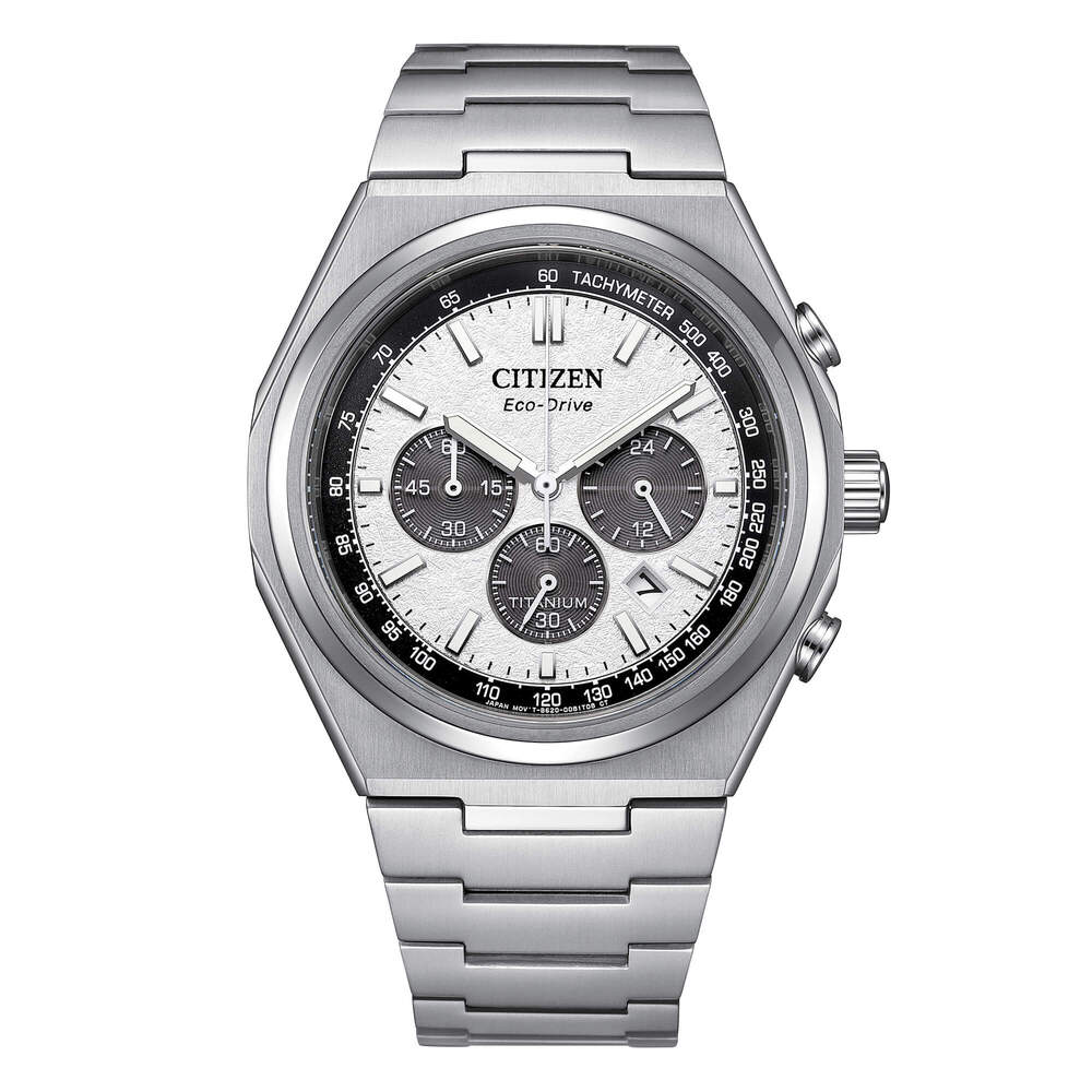 CITIZEN Orologio Uomo Crono Super Titanio 4610-85A