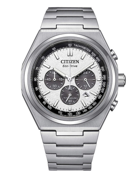 CITIZEN Orologio Uomo Crono Super Titanio 4610-85A