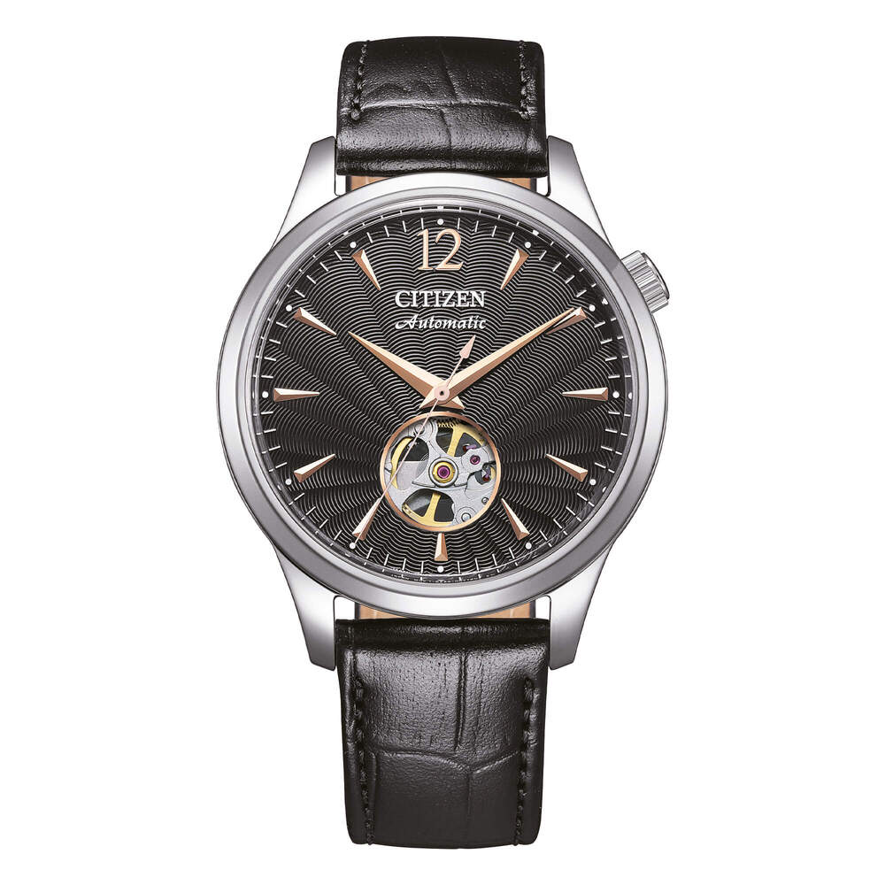 CITIZEN Orologio Uomo Meccanico Automatico 9131-14E