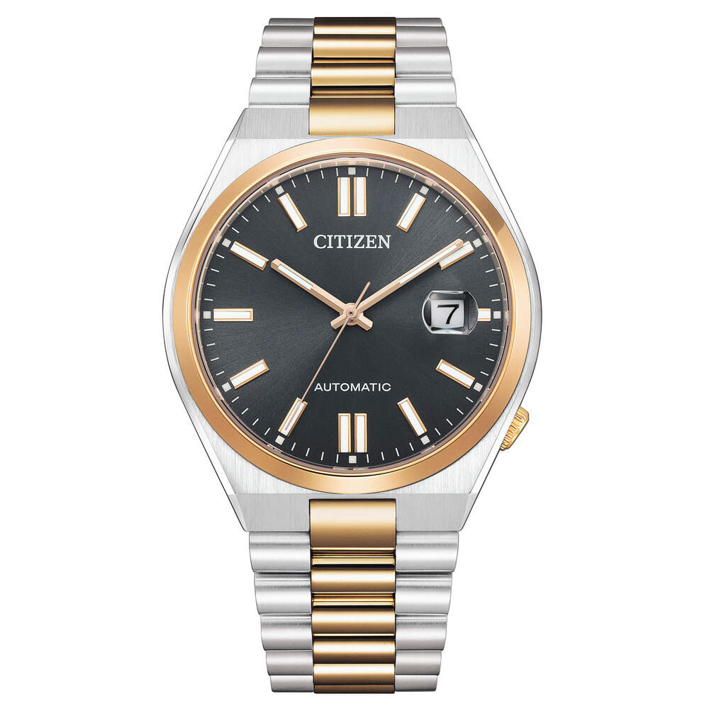 CITIZEN Orologio Uomo Meccanico Tsuyosa Solotempo 154-80H