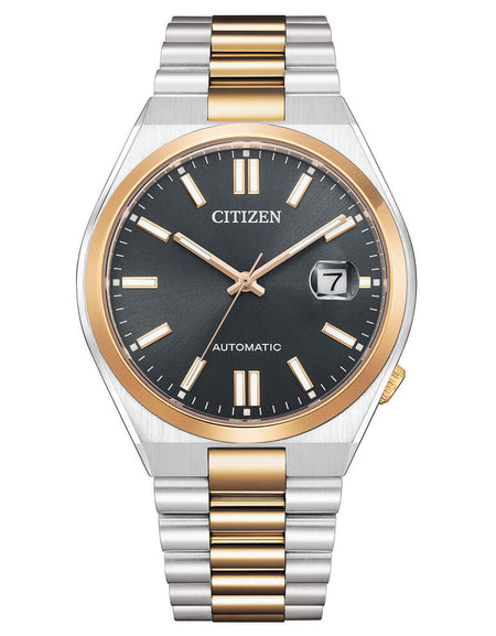 CITIZEN Orologio Uomo Meccanico Tsuyosa Solotempo 154-80H