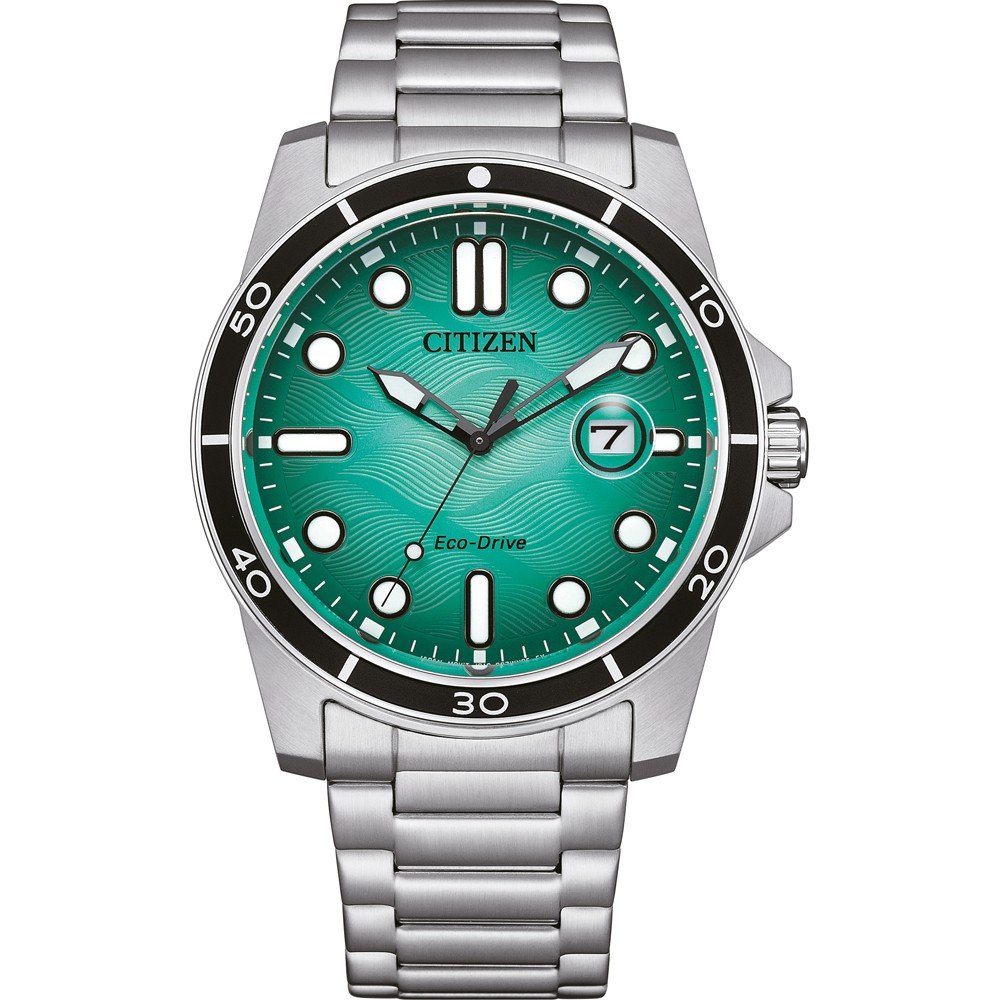 CITIZEN Orologio Uomo Marine Solotempo 816-89L