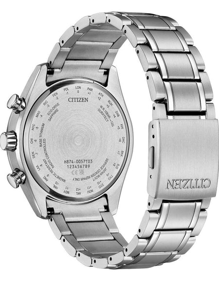 CITIZEN Orologio Uomo Radiocontrollato Tsuki-yomi Moon Phase 1010-81L