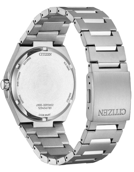 CITIZEN Orologio Uomo Super Titanio Solotempo 0130-85M