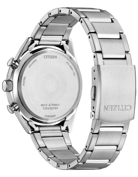 CITIZEN Orologio Uomo Metropolitan Crono 0459