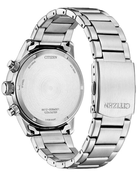 CITIZEN Orologio Uomo Nautic Crono 0860-80A