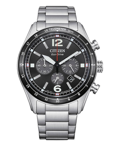 CITIZEN Orologio Uomo Aviator Crono 4654-55E