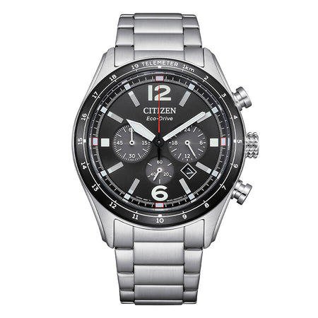 CITIZEN Orologio Uomo Aviator Crono 4654-55E