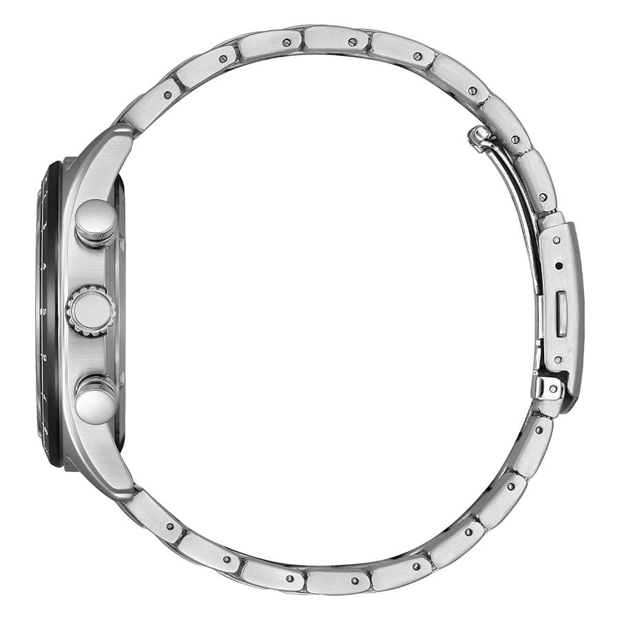 CITIZEN Orologio Uomo Aviator Crono 4654-55E