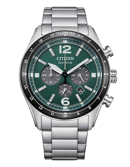 CITIZEN Orologio Uomo Aviator Crono 4654-55X