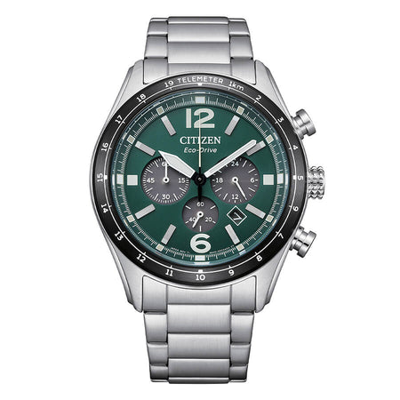 CITIZEN Orologio Uomo Aviator Crono 4654-55X