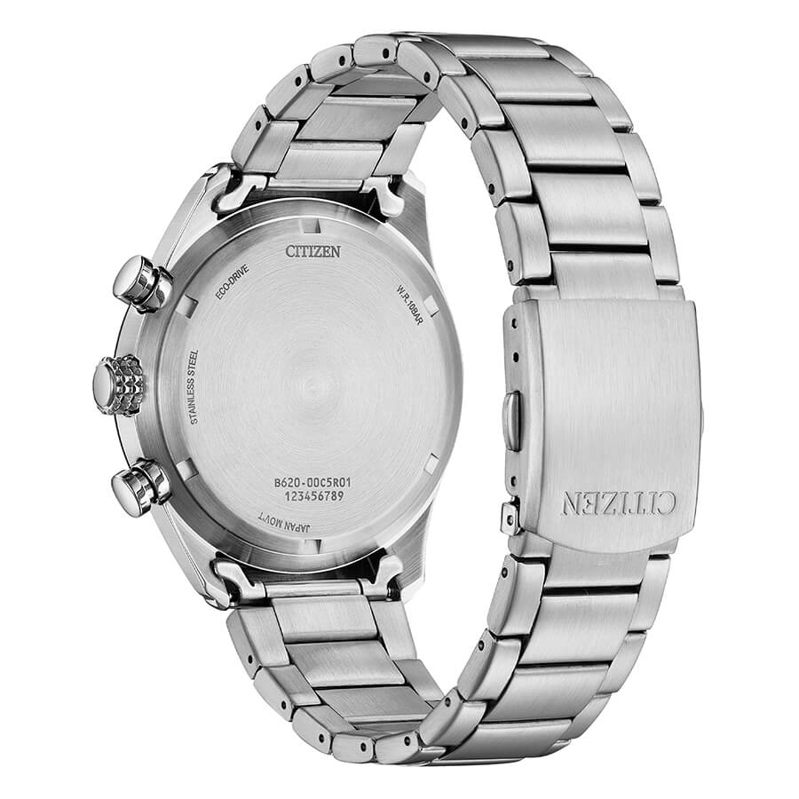 CITIZEN Orologio Uomo Aviator Crono 4654-55X