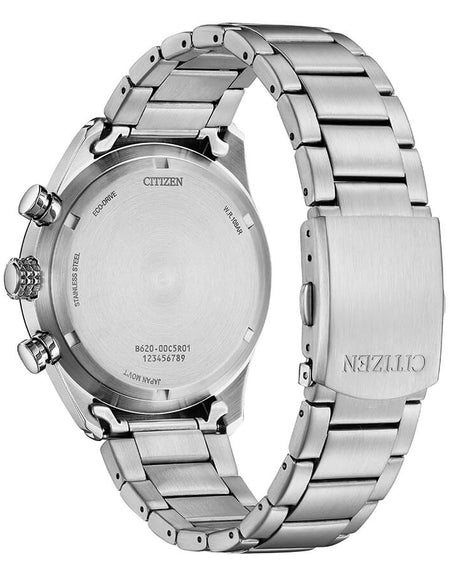 CITIZEN Orologio Uomo Aviator Crono 4654-55X