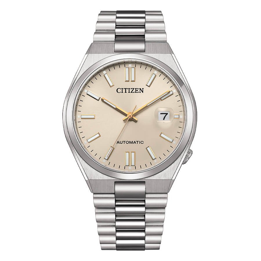 CITIZEN Orologio Uomo Meccanico Tsuyosa Solotempo 0151-88W