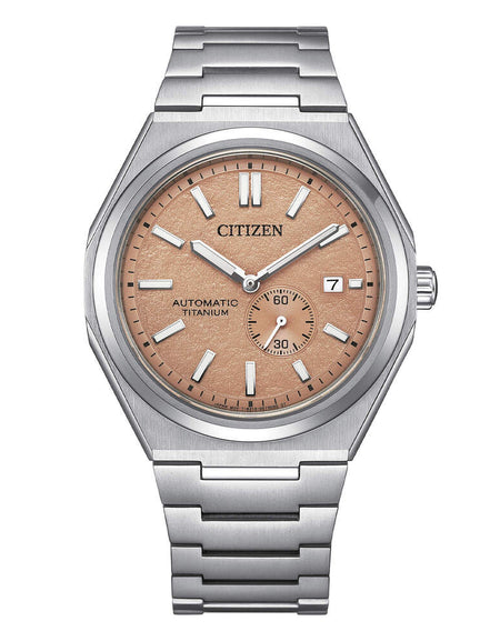 CITIZEN Orologio Uomo Automatico Super Titanio 0180-80Z