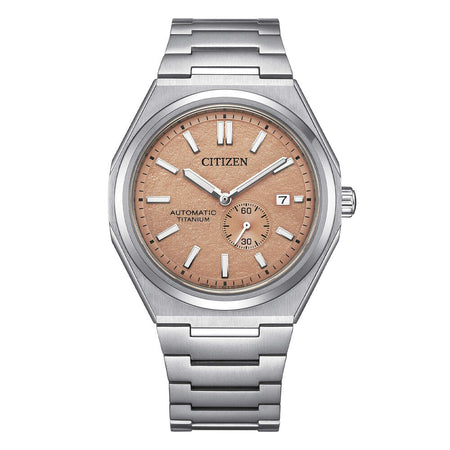 CITIZEN Orologio Uomo Automatico Super Titanio 0180-80Z