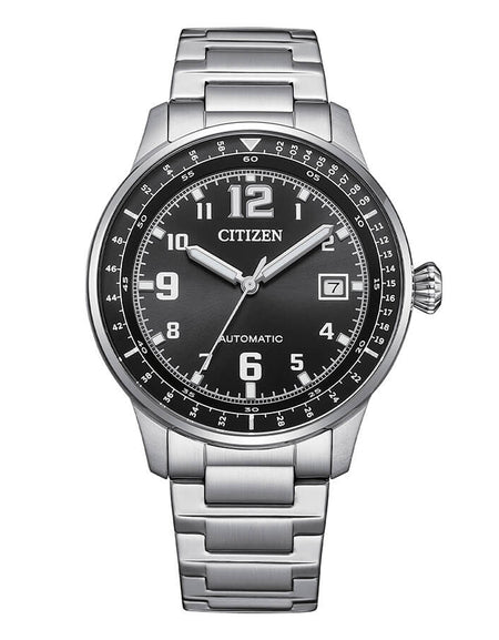 CITIZEN Orologio Uomo Military Automatico 0190-51E