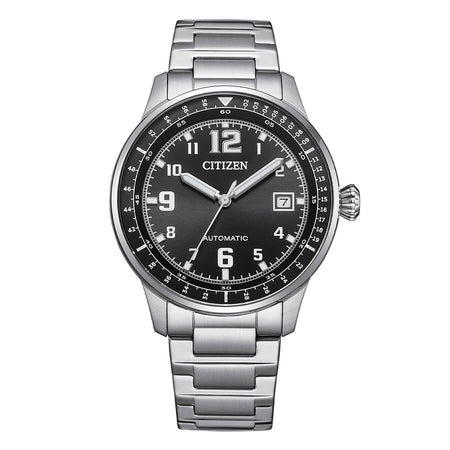 CITIZEN Orologio Uomo Military Automatico 0190-51E