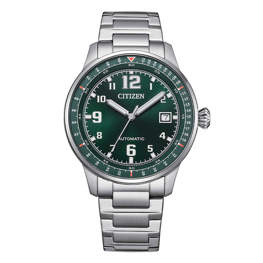 CITIZEN Orologio Uomo Military Automatico 0190-51X