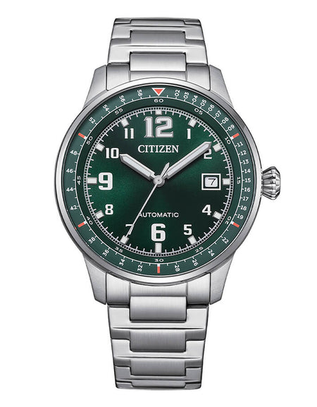 CITIZEN Orologio Uomo Military Automatico 0190-51X