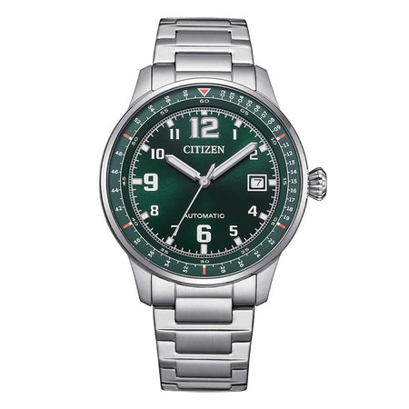 CITIZEN Orologio Uomo Military Automatico 0190-51X