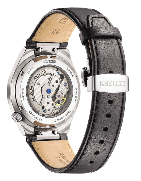 CITIZEN Orologio Uomo Automatico Tsuyosa Piccoli Secondi 5010-01H