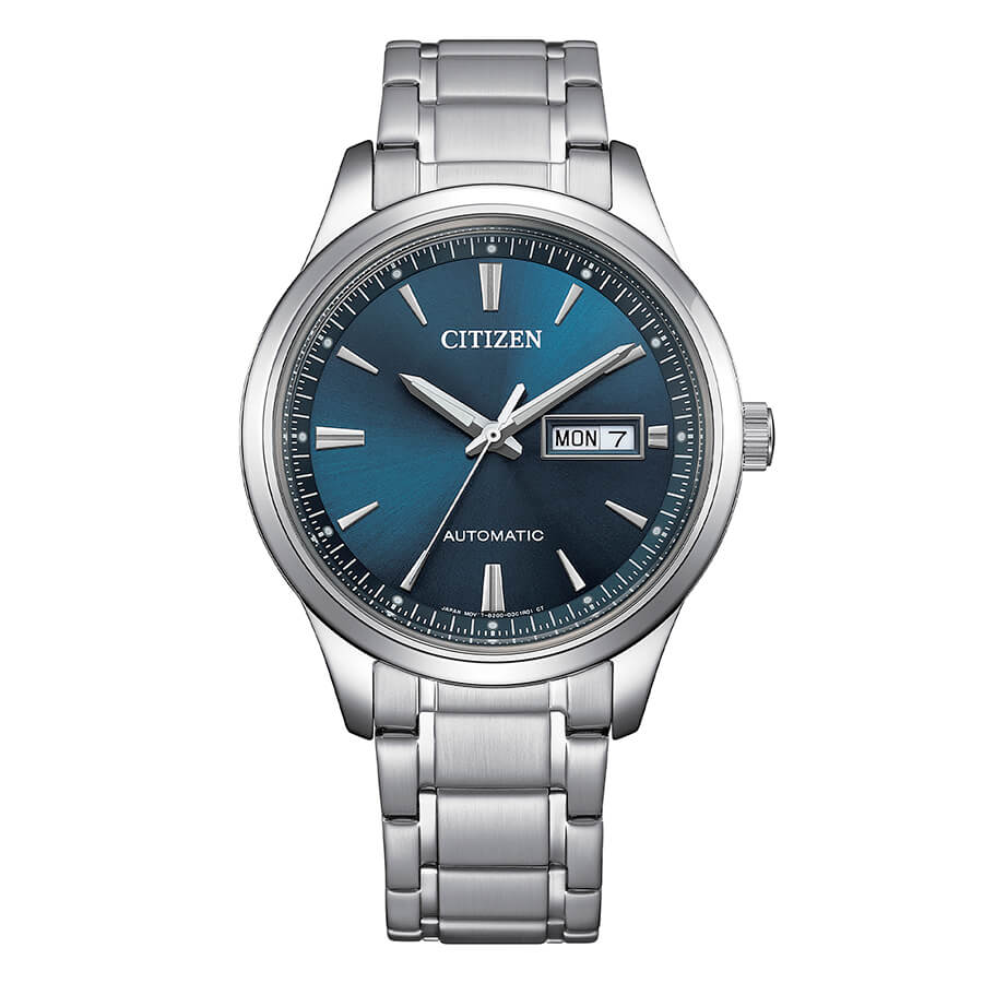 CITIZEN Orologio Uomo  Automatico Day Date Solotempo 4058-79L