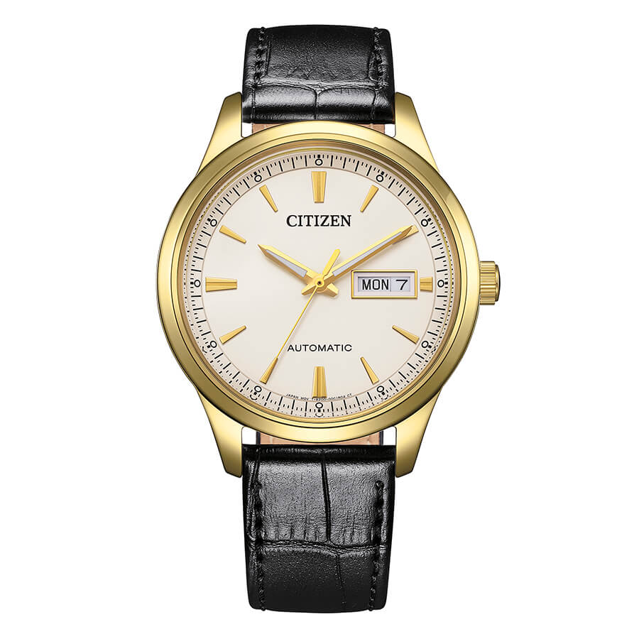 CITIZEN Orologio uomo Automatico Day Date Solotempo 09A