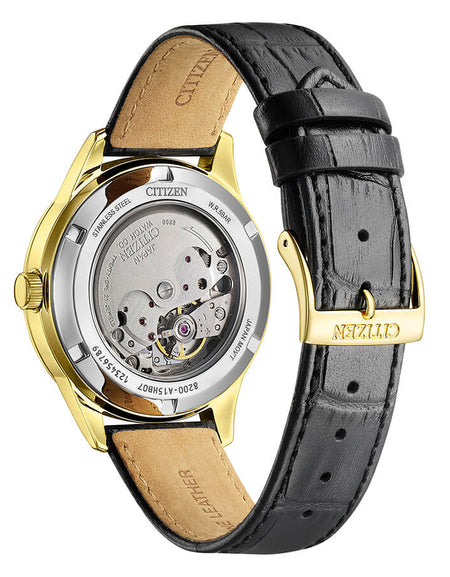 CITIZEN Orologio uomo Automatico Day Date Solotempo 09A