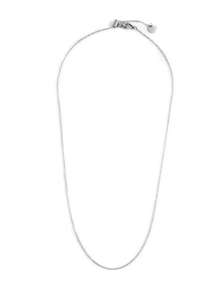 MARLÙ Collana catena "O" in acciaio