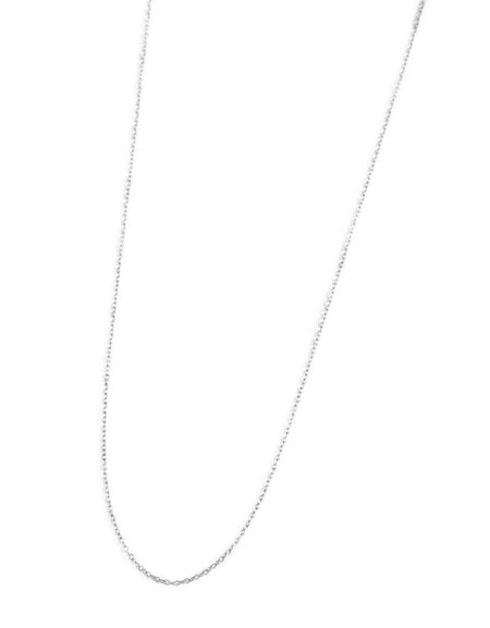 MARLÙ Collana catena "O" in acciaio