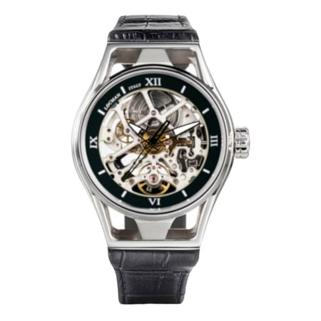 LOCMAN Orologio Uomo Montecristo Skeleton 0538A01S Automatico S.I.O.