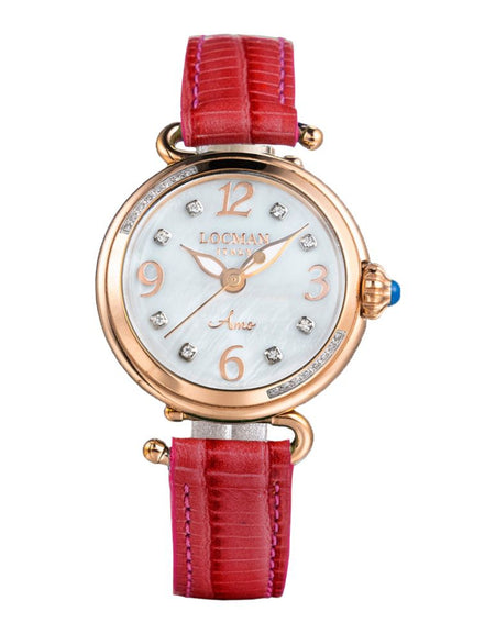 LOCMAN Orologio Donna Solotempo 701D14D Rose Gold con Diamanti