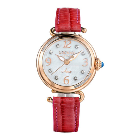 LOCMAN Orologio Donna Solotempo 701D14D Rose Gold con Diamanti