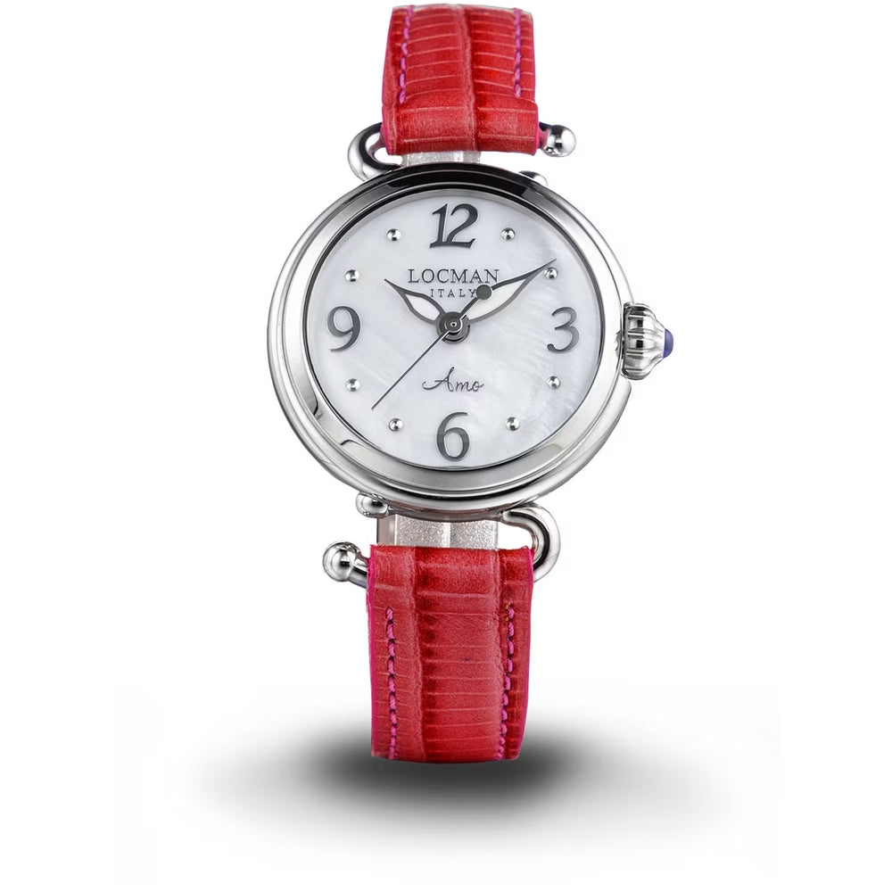 LOCMAN Orologio Donna Amo Solotempo 701A14A Rosso